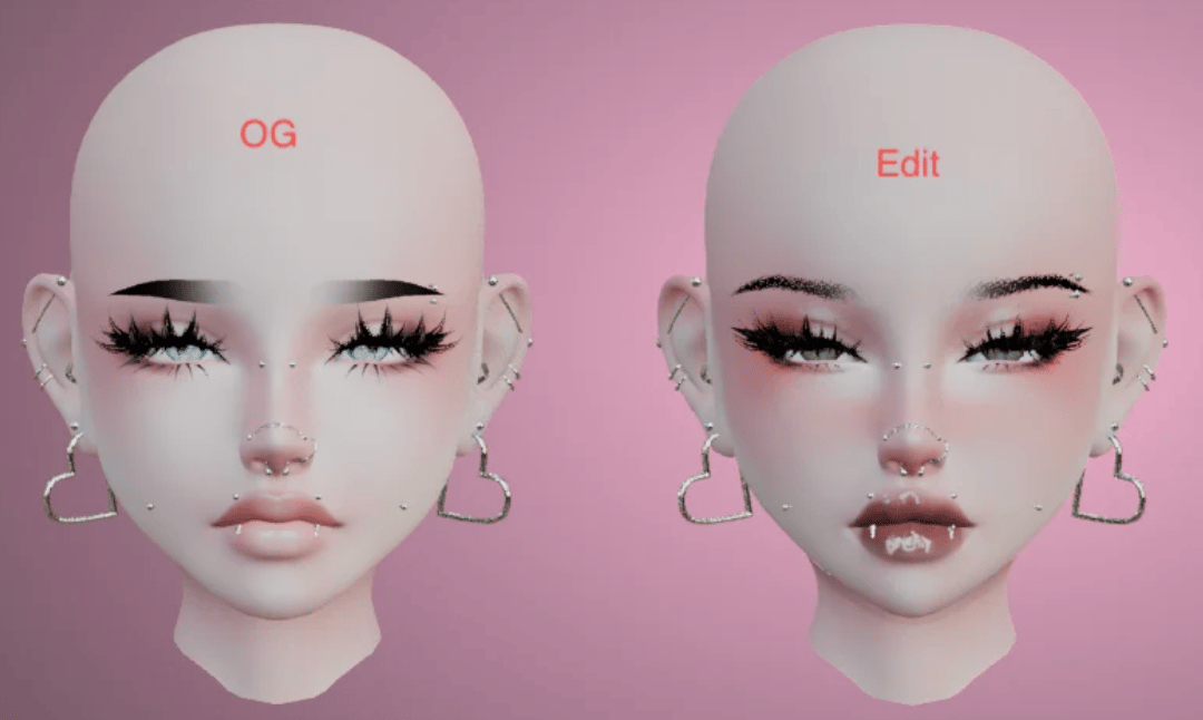 Alyssa Head Edit (Read Description) >Amour Head