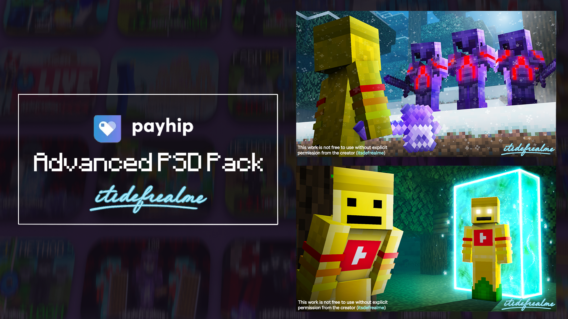 Advanced PSD Pack 2 - Payhip