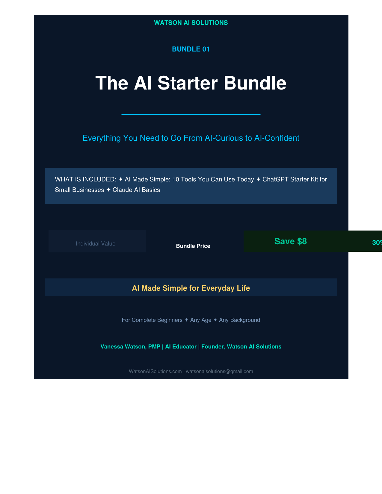 The AI Starter Bundle - Payhip