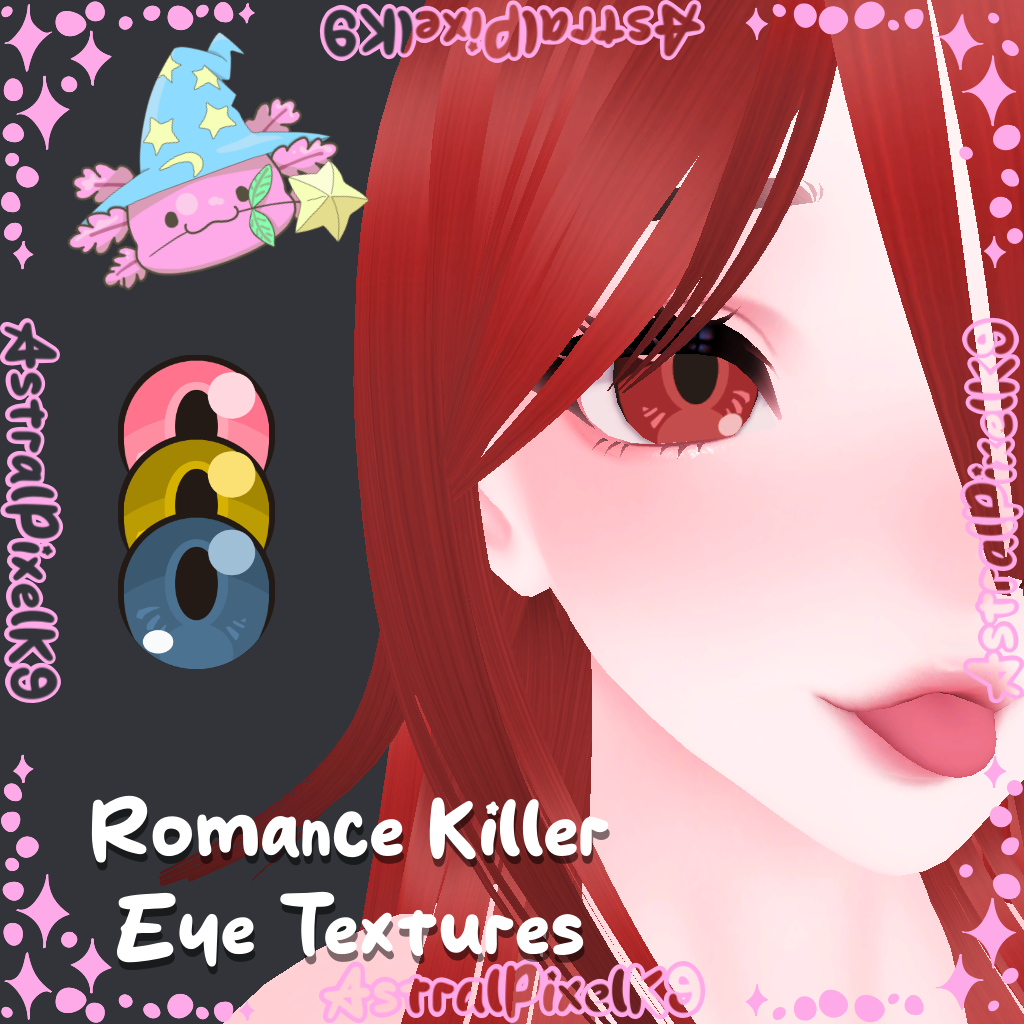 ★ Romance Killer Eye Tex┆1:1 Square🦴