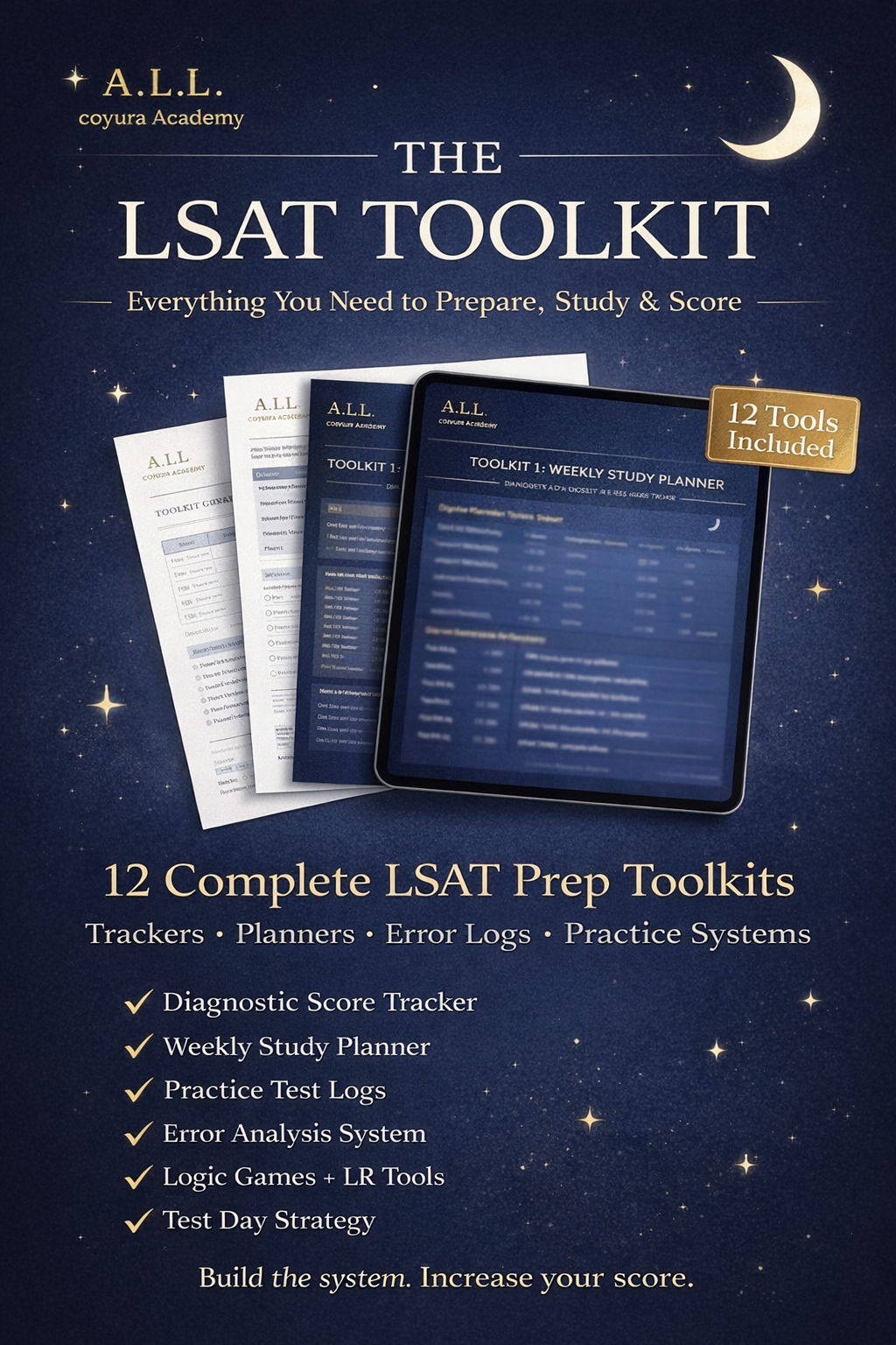 LSAT Success Roadmap 2026 | Complete LSAT Study Guide PDF | Law School Admissions Prep, Score Improvement Plan, Logic & Reading Strategies