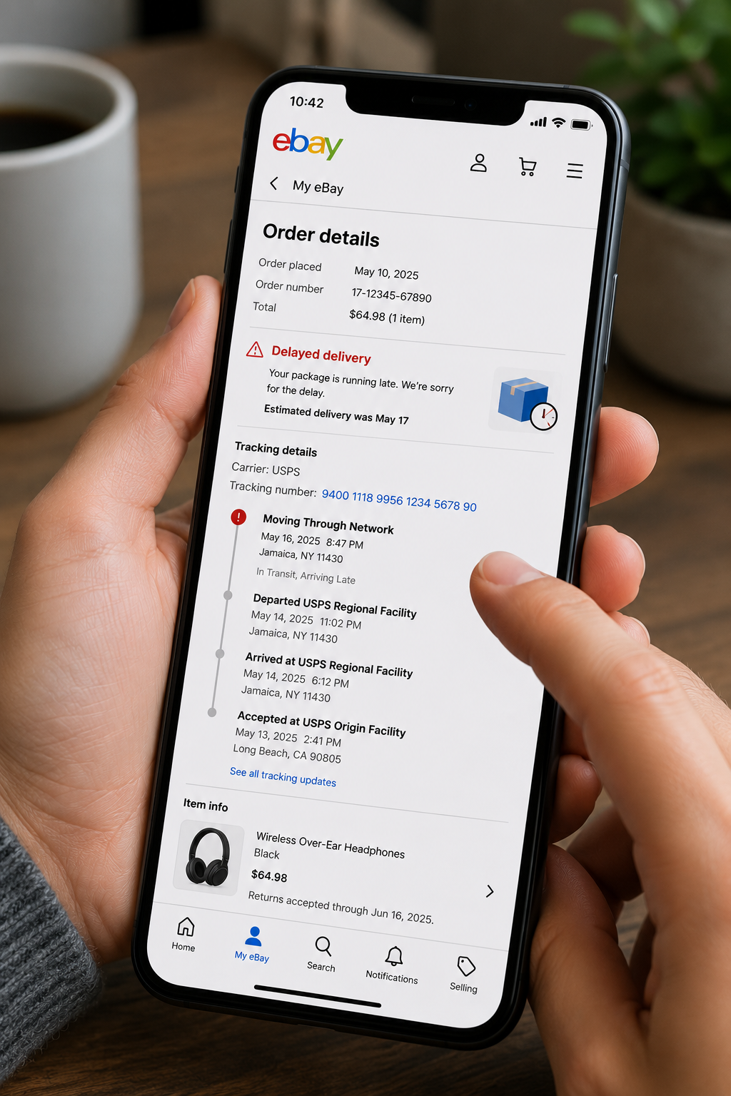 customer confused by partial shipment delivery notifications