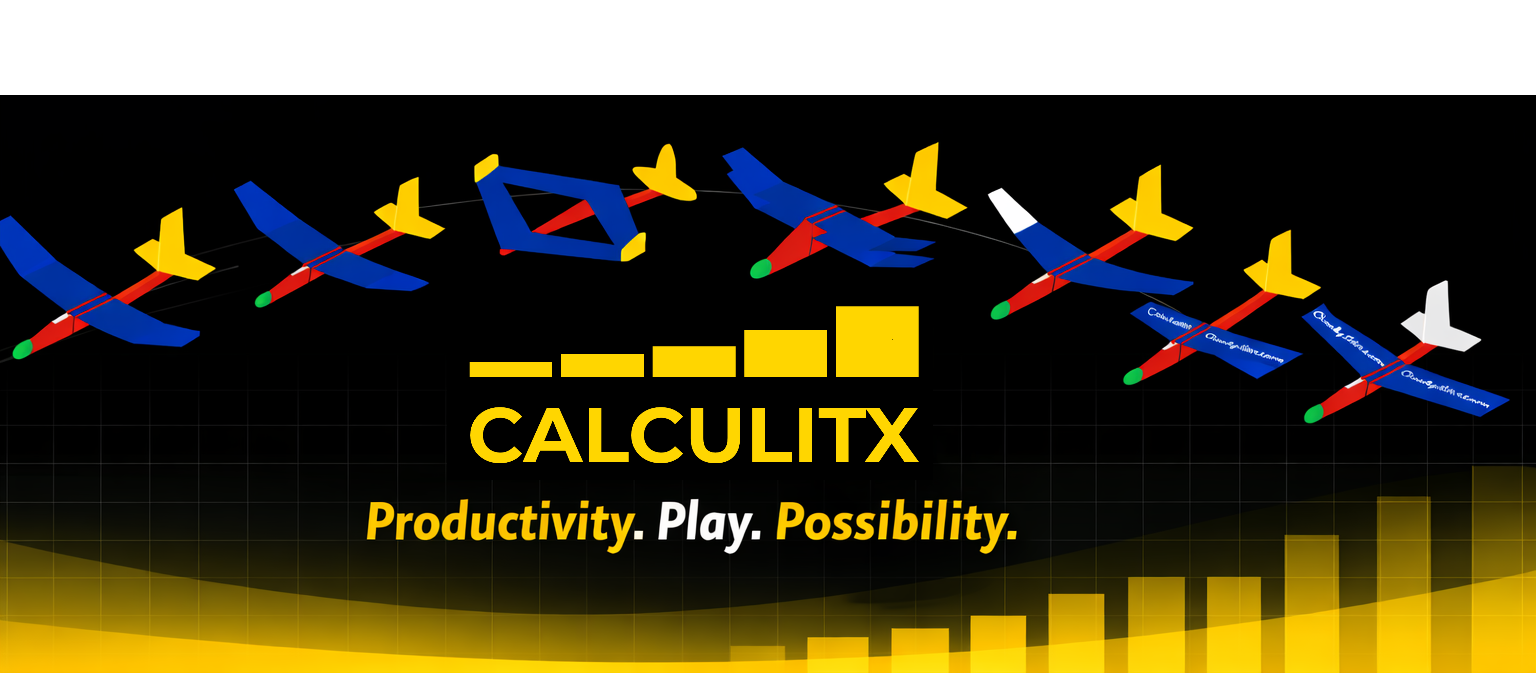 CalculitX banner
