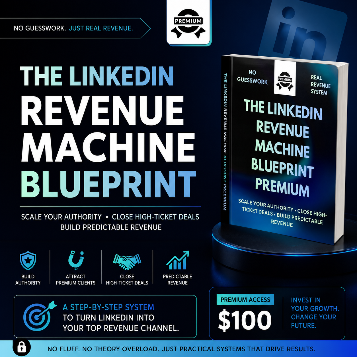 LinkedIn Revenue Machine Premium