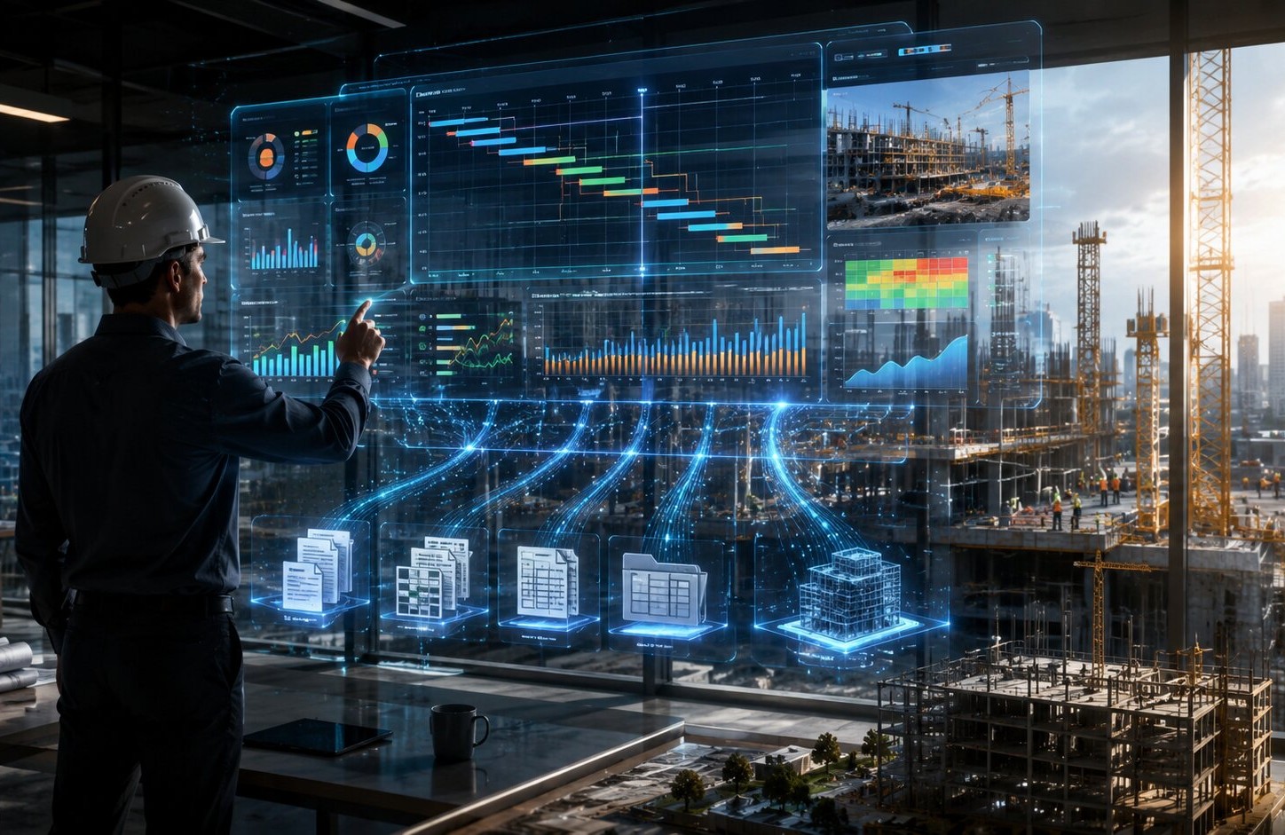 🔒 Real-Time AI Reporting for Construction Projects