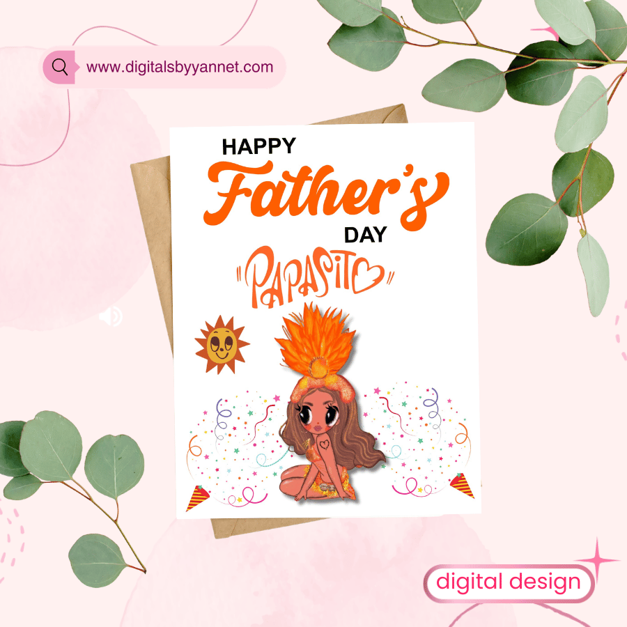 fathers day card printable fun