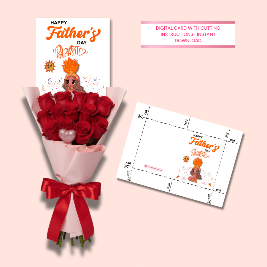 tarjeta para papa imprimible