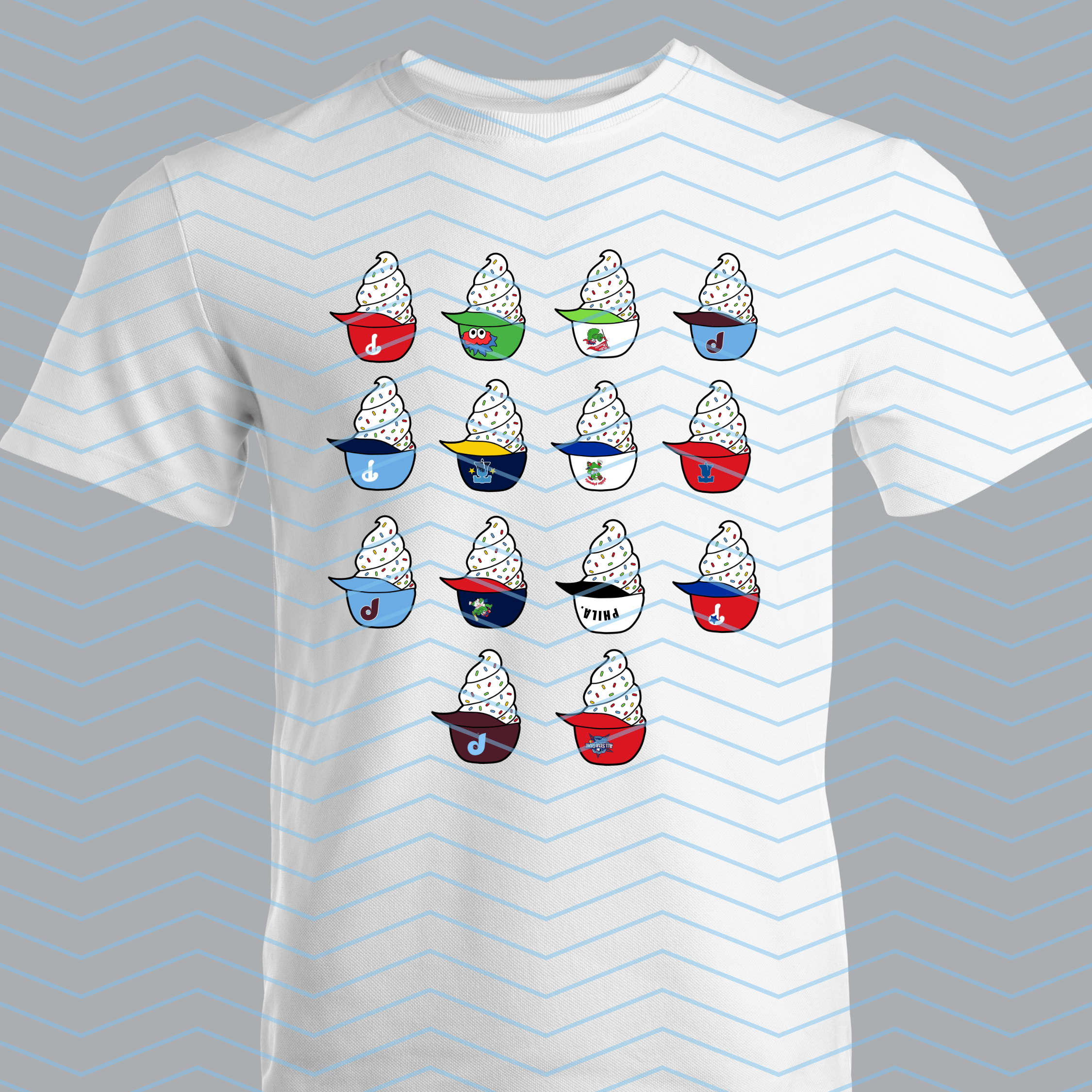 Philly Ice Cream Helmet Bundle - Payhip