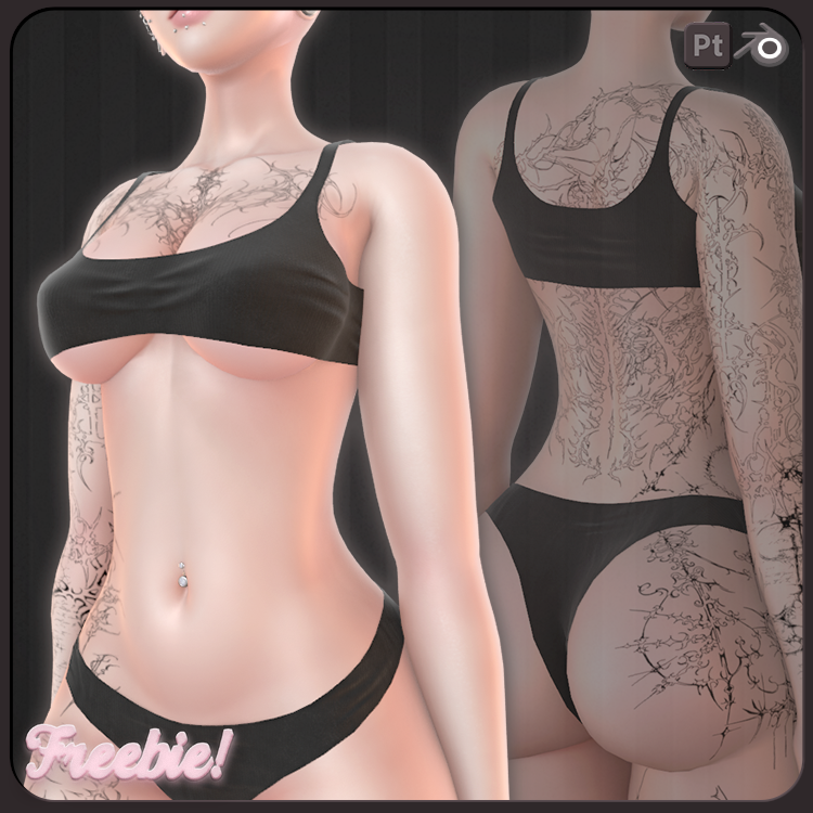 Underboob Set - SERVER FREE