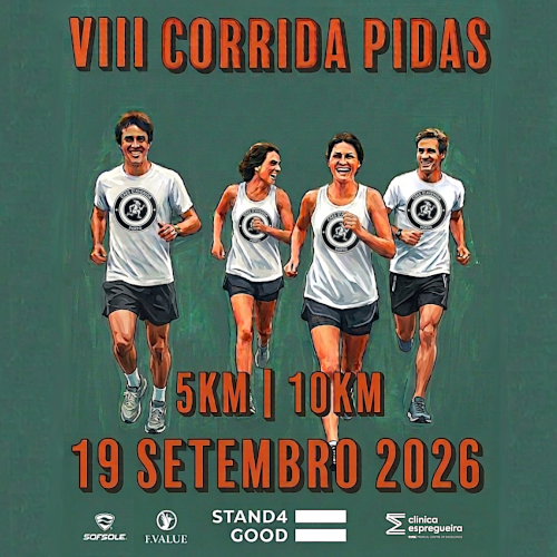 VIII Corrida Pidas 2026