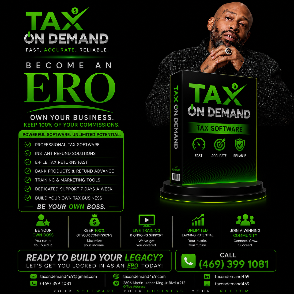 The ERO Blueprint / Tax Software - Payhip