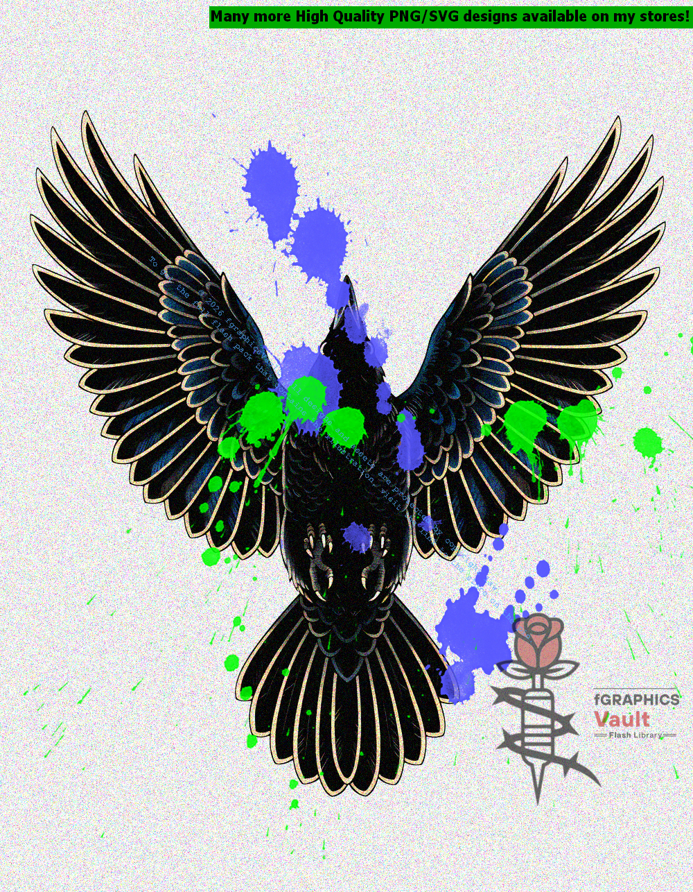Collection of 29 crow and raven tattoo flash designs featuring traditional Japanese irezumi artwork, isolated bird motifs, and detailed tattoo reference illustrations.