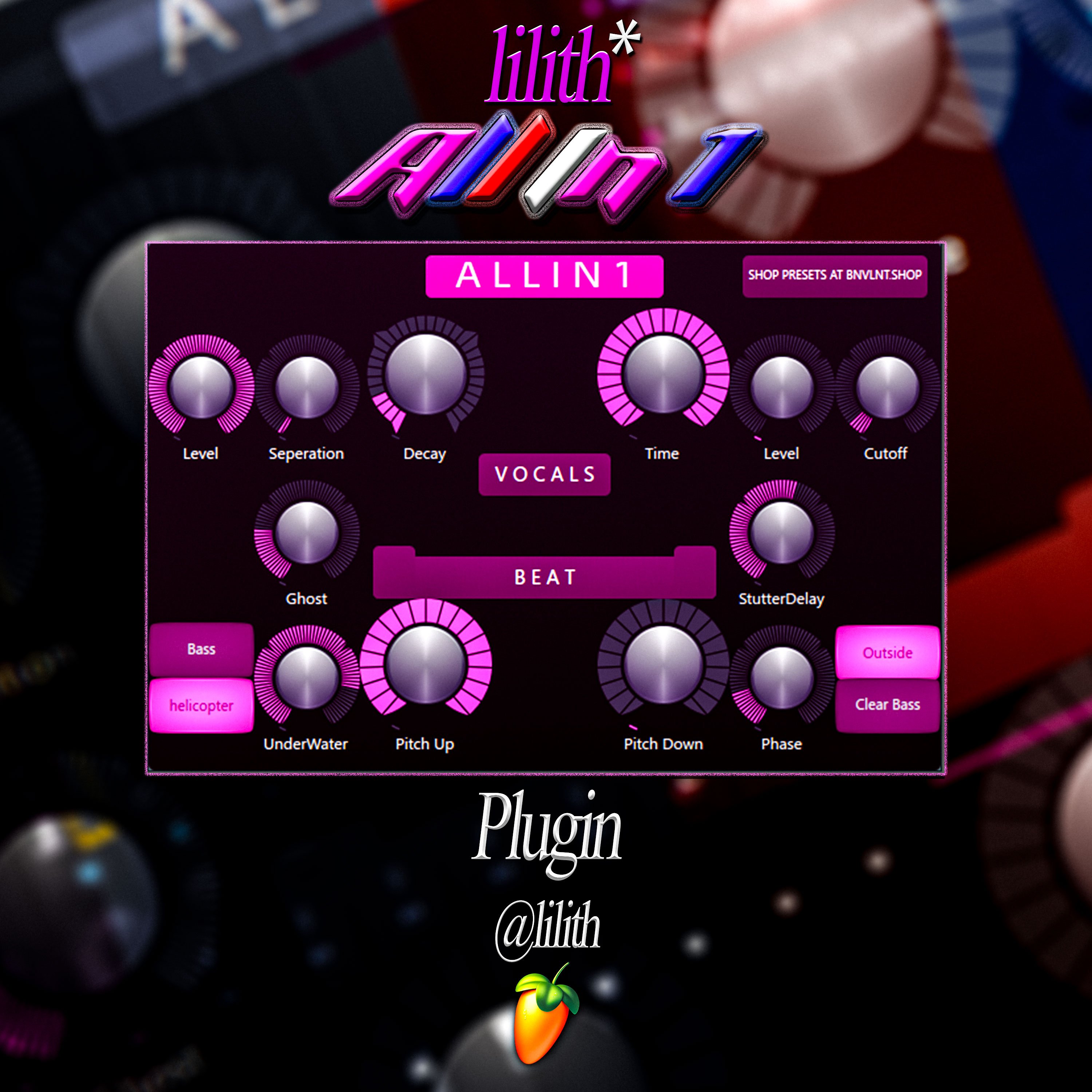 LILITH ALL IN 1 PLUGIN - Payhip