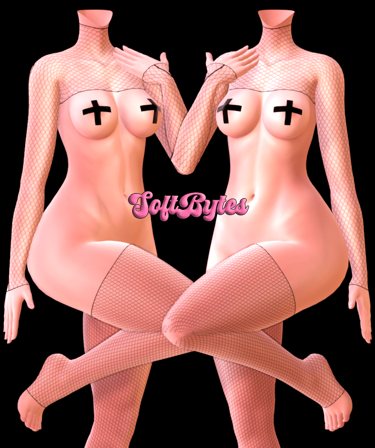 Egirl Fishnet Set [FREE]