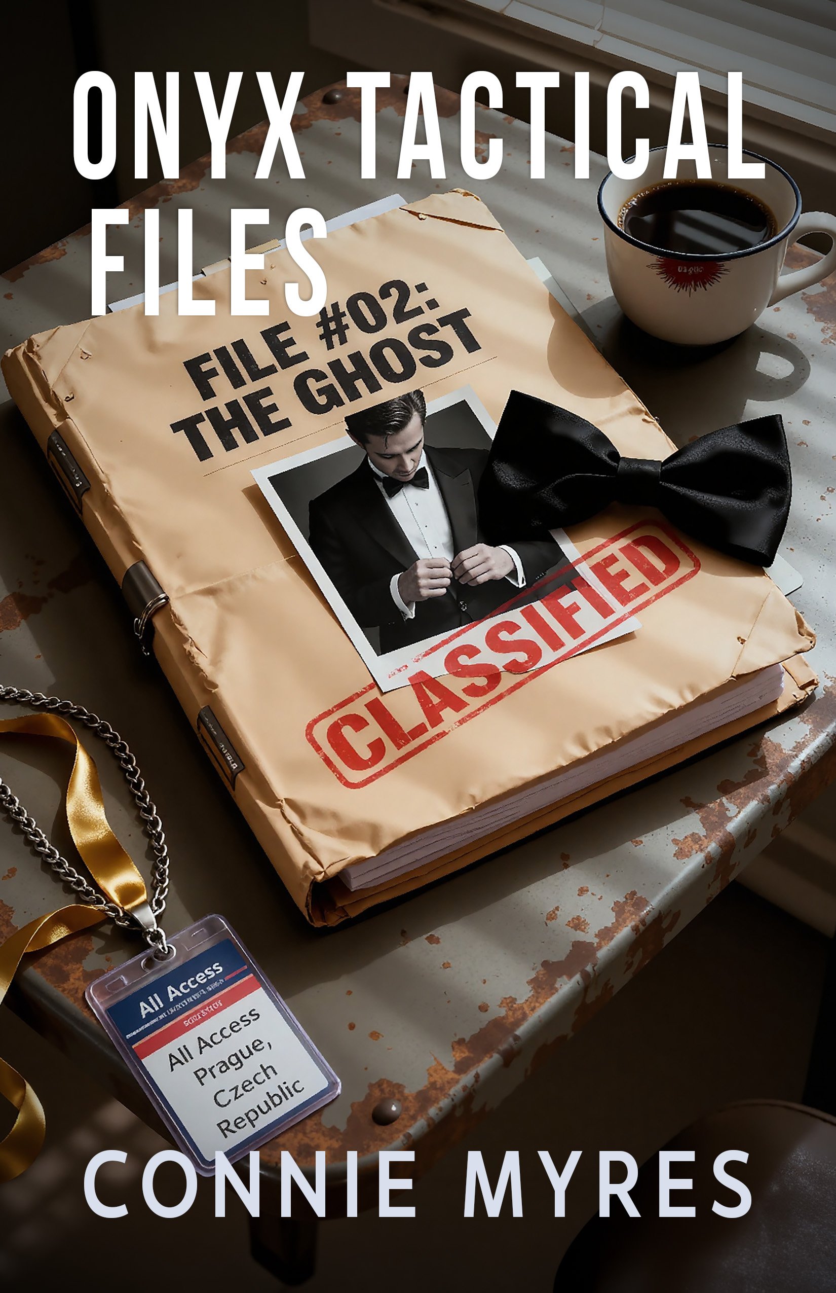 The Ghost: Onyx Tactical Files #2 cover The Ghost: Onyx Tactical Files #2