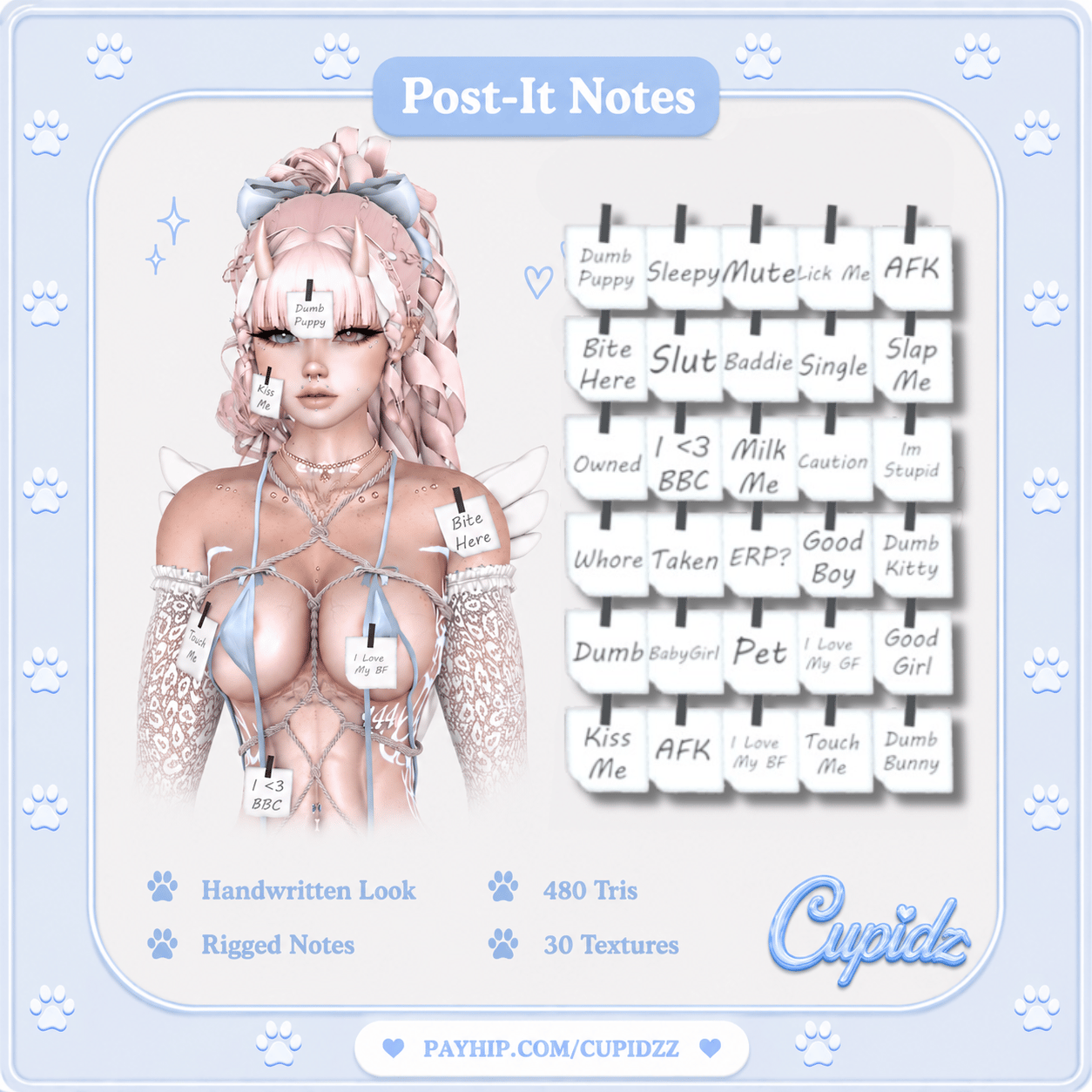 Cupz Post-It Notes
