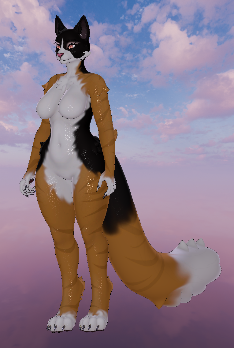 Calico V2 texture for Nyx