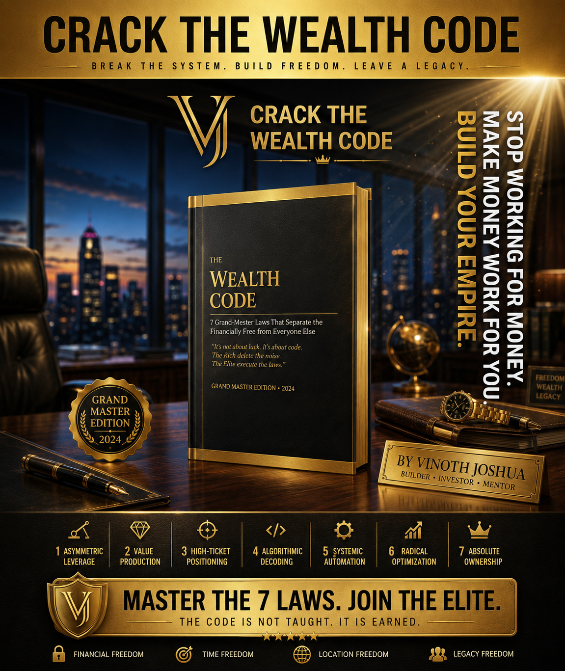 CRACK THE WEALTH CODE