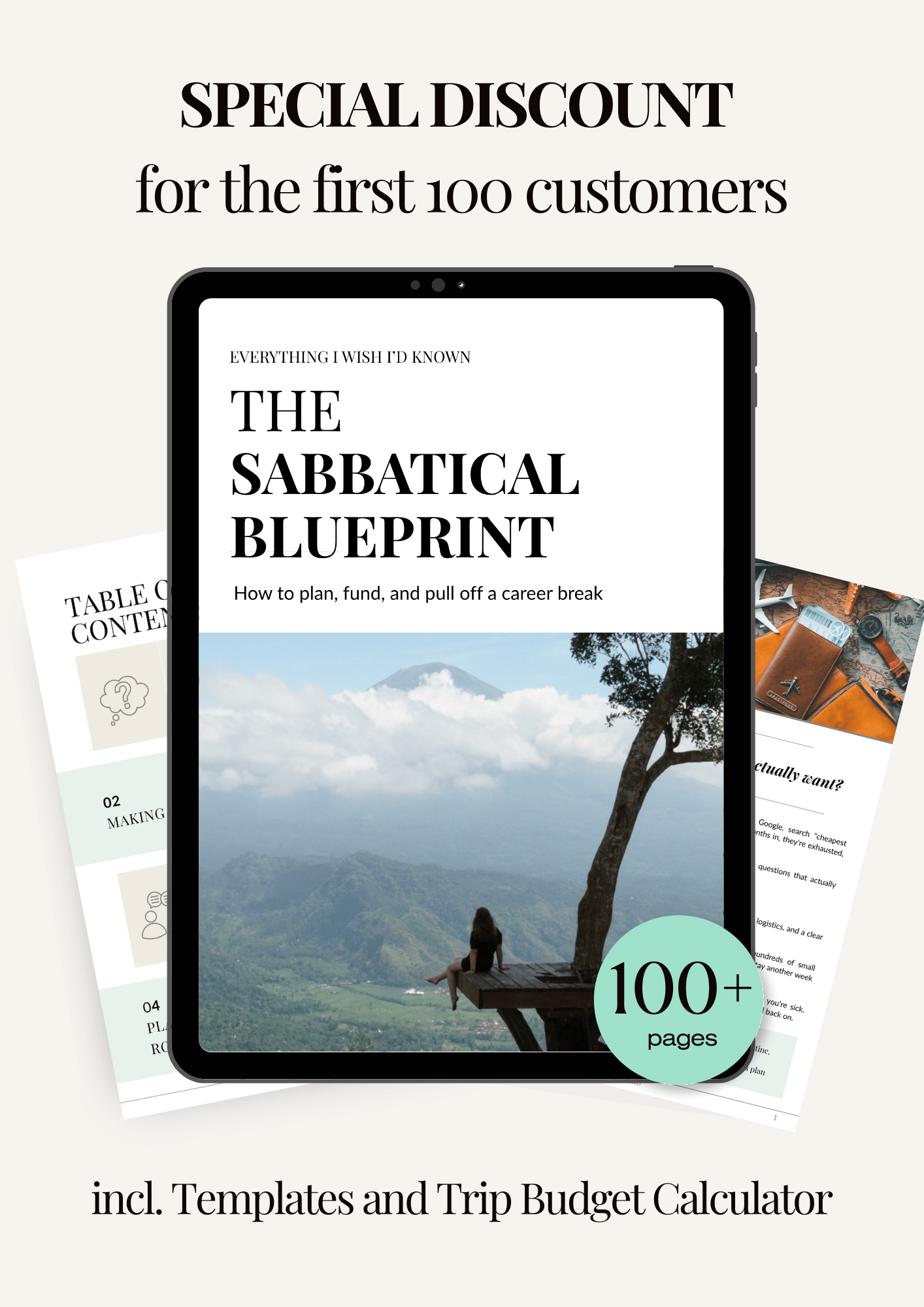 The sabbatical blueprint PDF guide