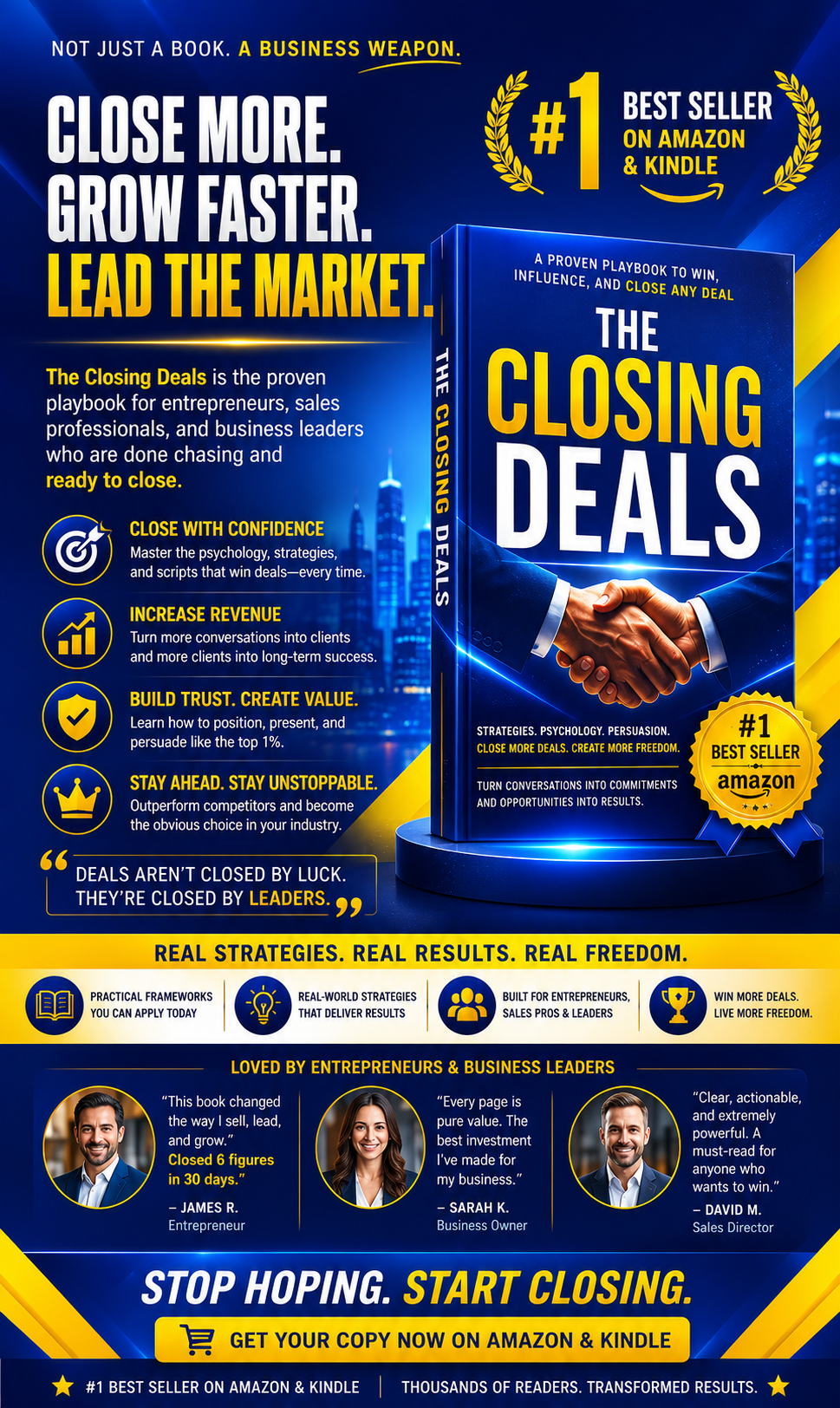 THE CLOSING DEALS