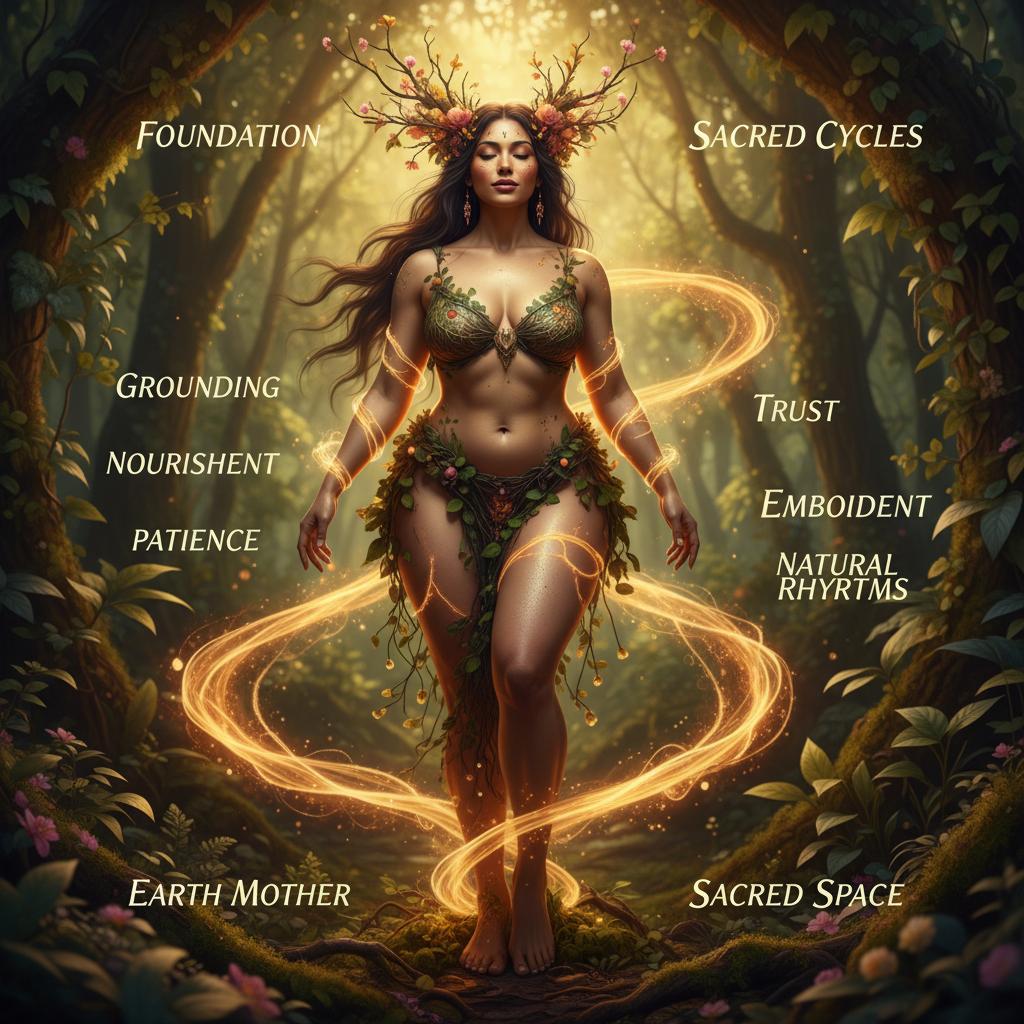 Gaia goddess