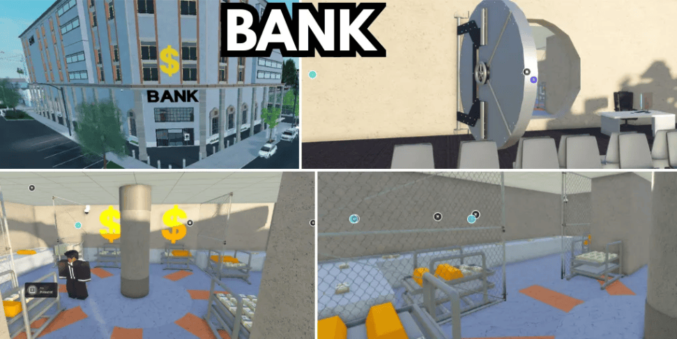 Jail and handcuff mechanic system Roblox