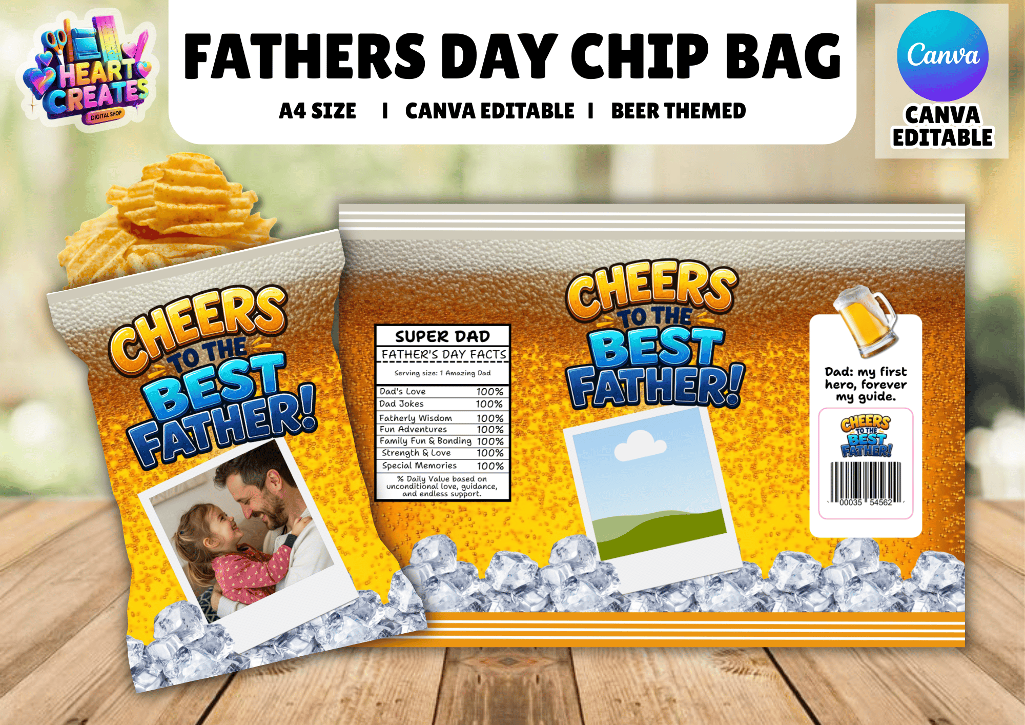 FATHERS DAY CHIP BAG - Payhip