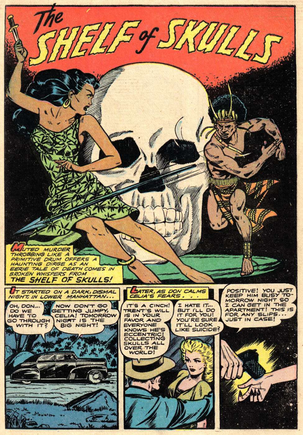 Voodoo, No 1, Preview Page