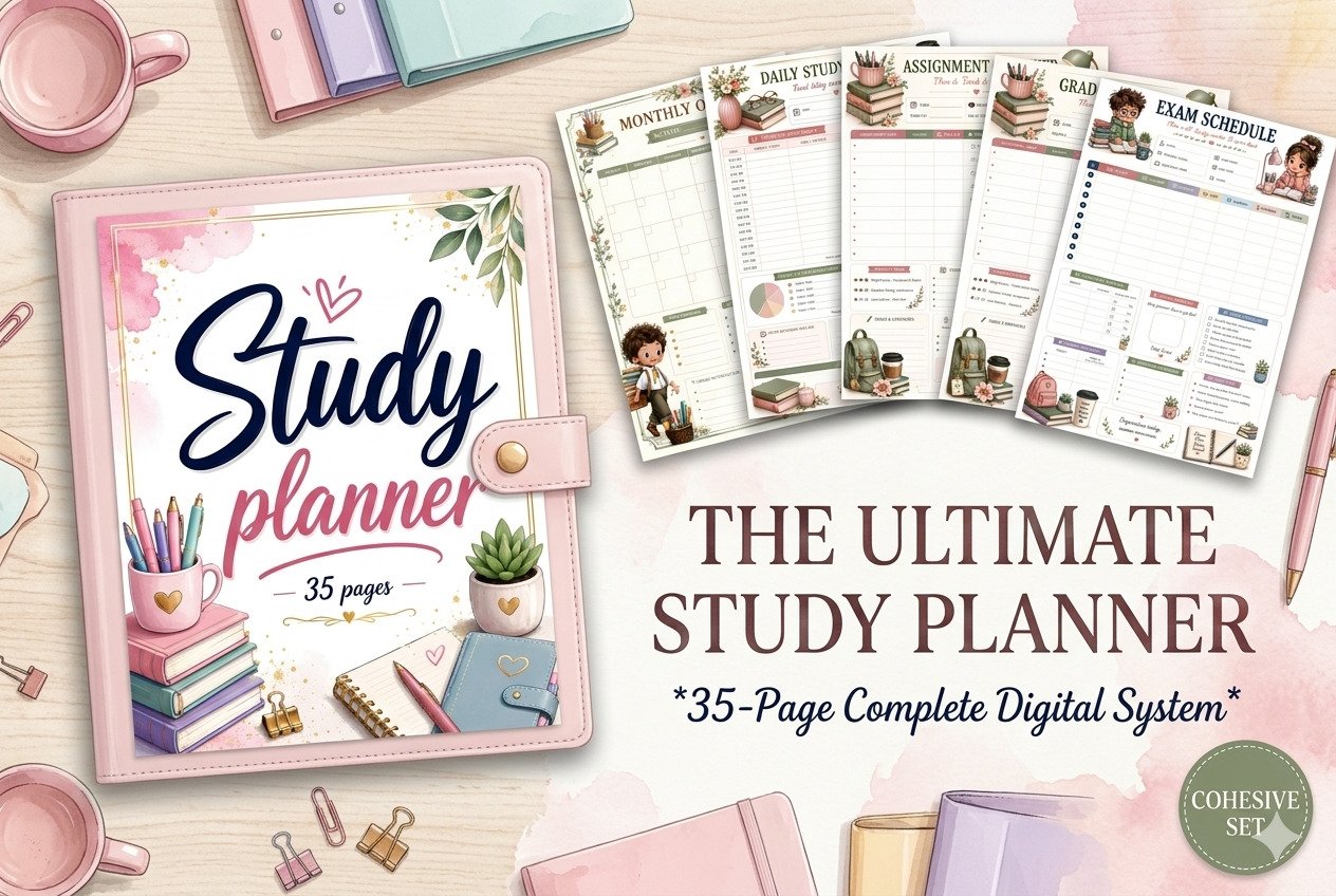 Study planner - Payhip