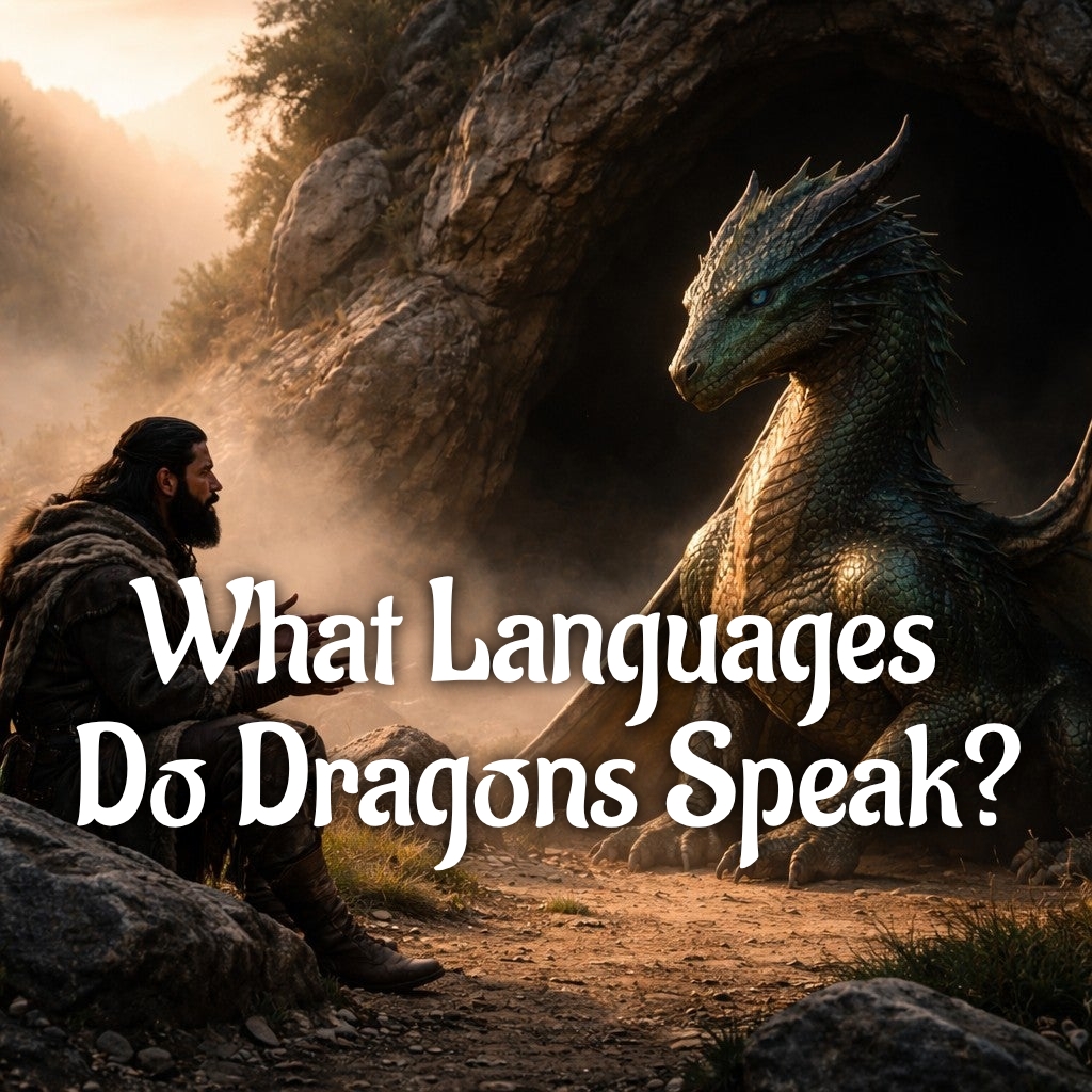 Have you ever wondered what languages Dragon's speak? This article highlights a dragon's native language and other languages that may come naturally to it and why.