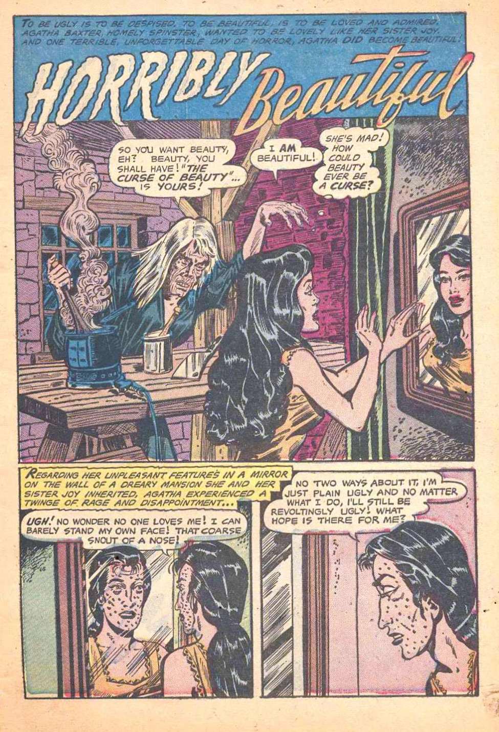 Voodoo,  No. 11.  Preview Page