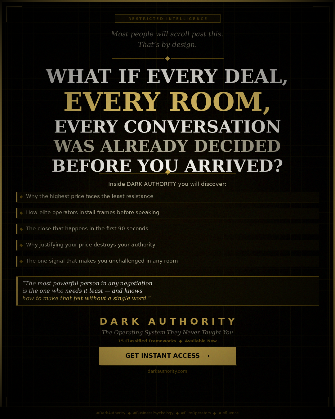 DARK AUTHORITY