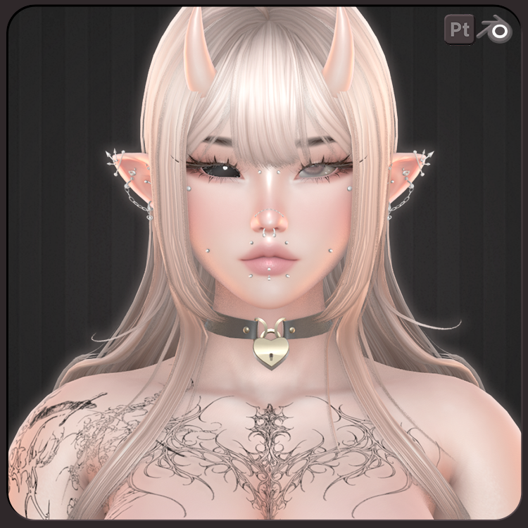 HeartLock Choker