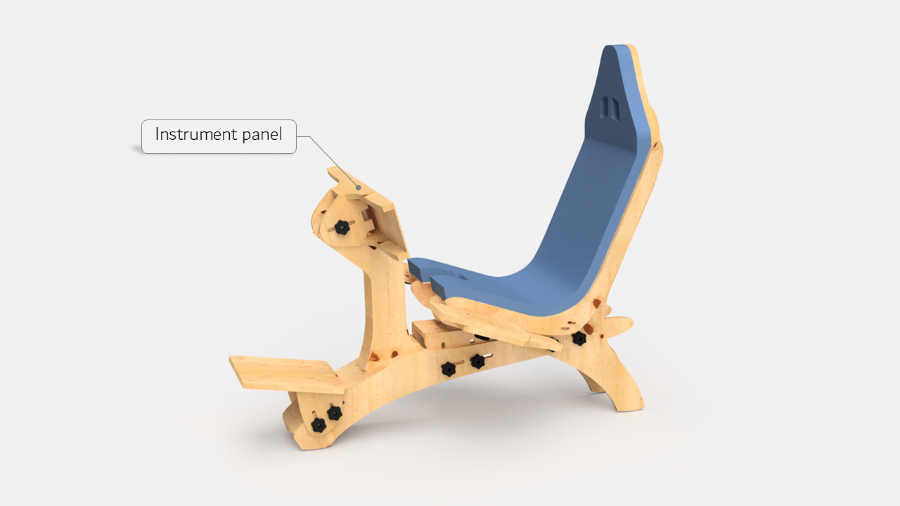 Cockpit Linux Diy WOOD COCKPIT DESIGNS - DIY Kits