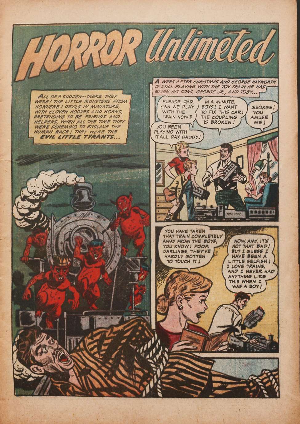 Voodoo, No. 16. Preview Page