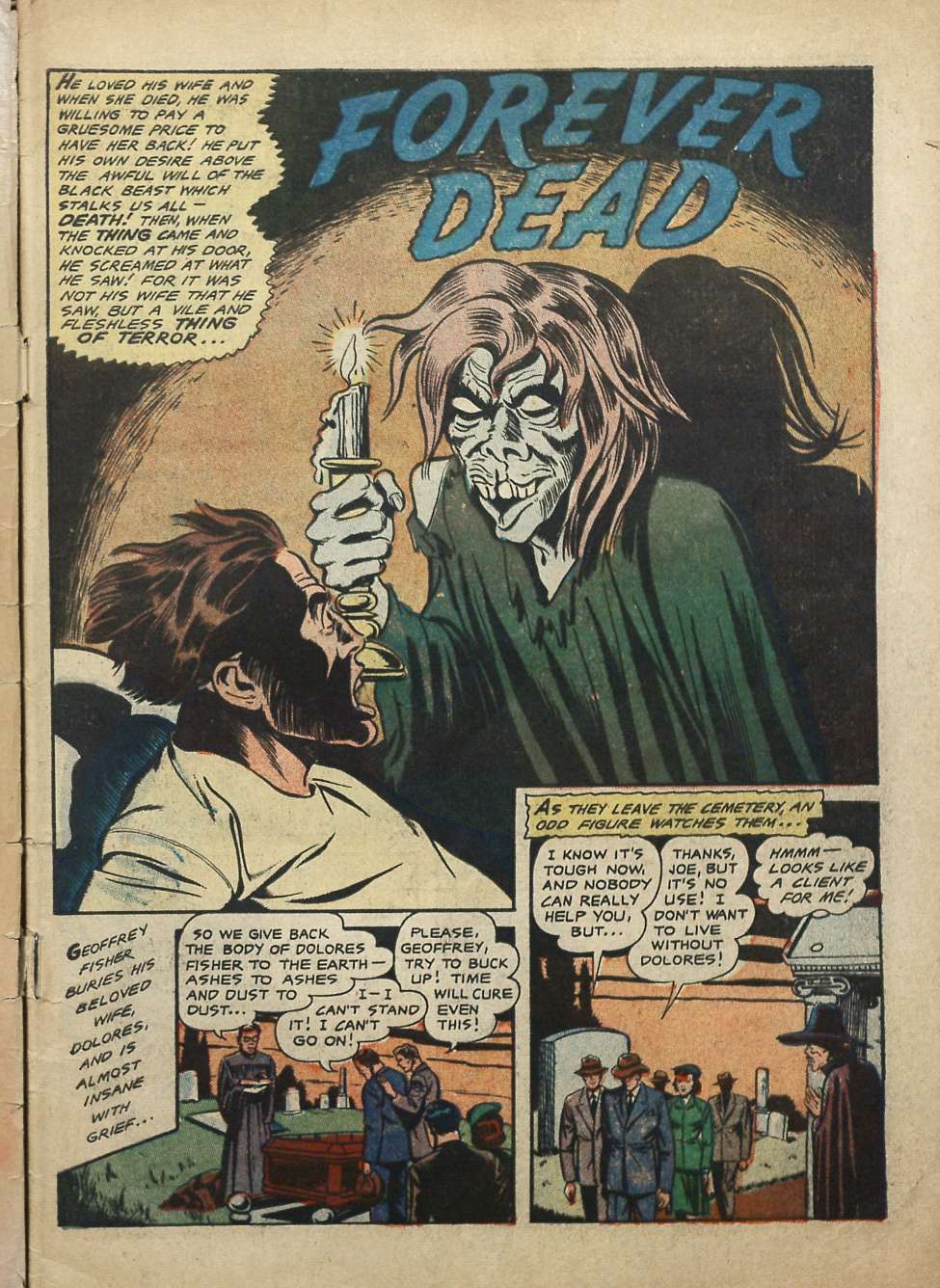 Voodoo, No 17. Preview Page