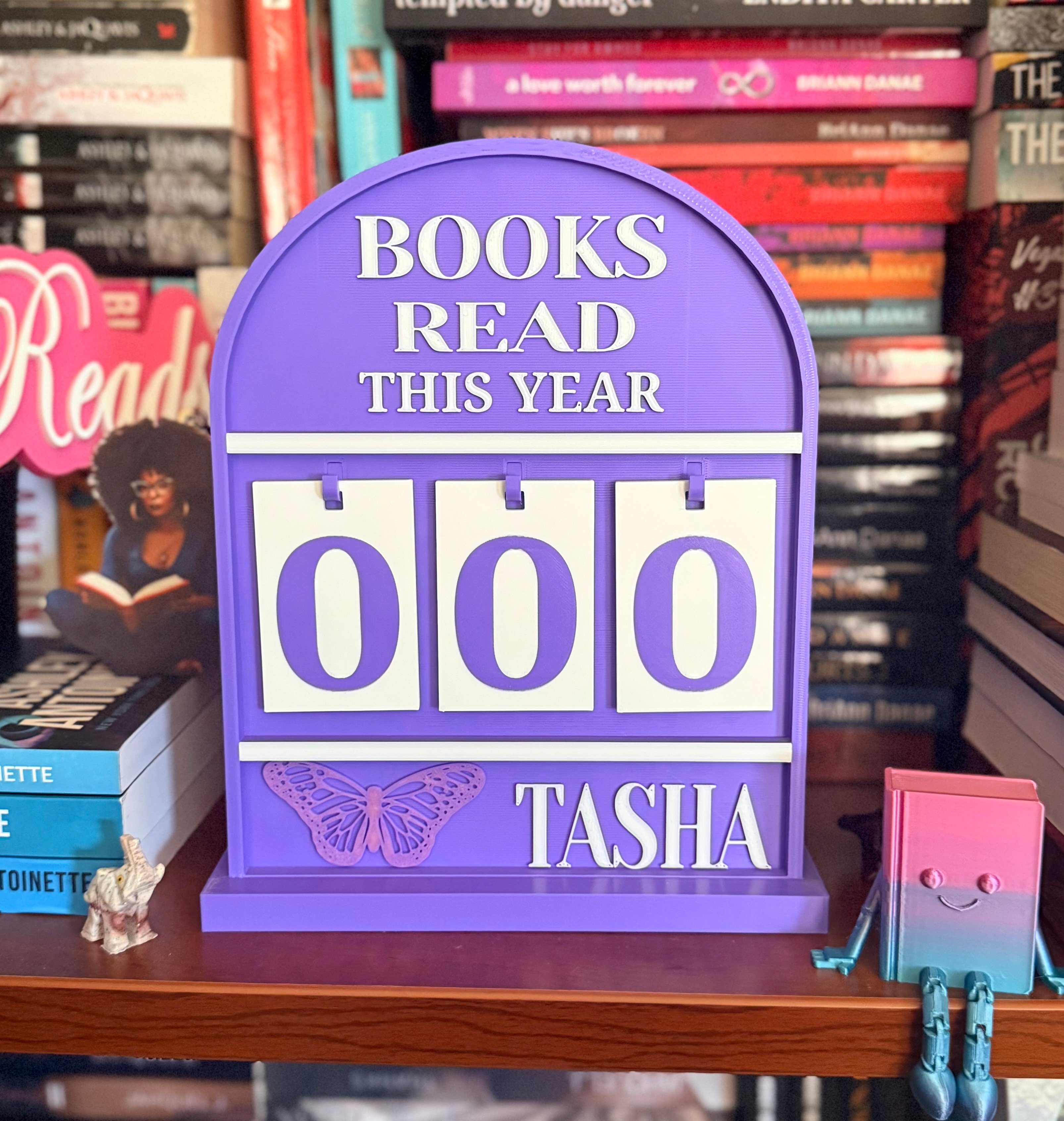 3D printed TBR counter - Payhip