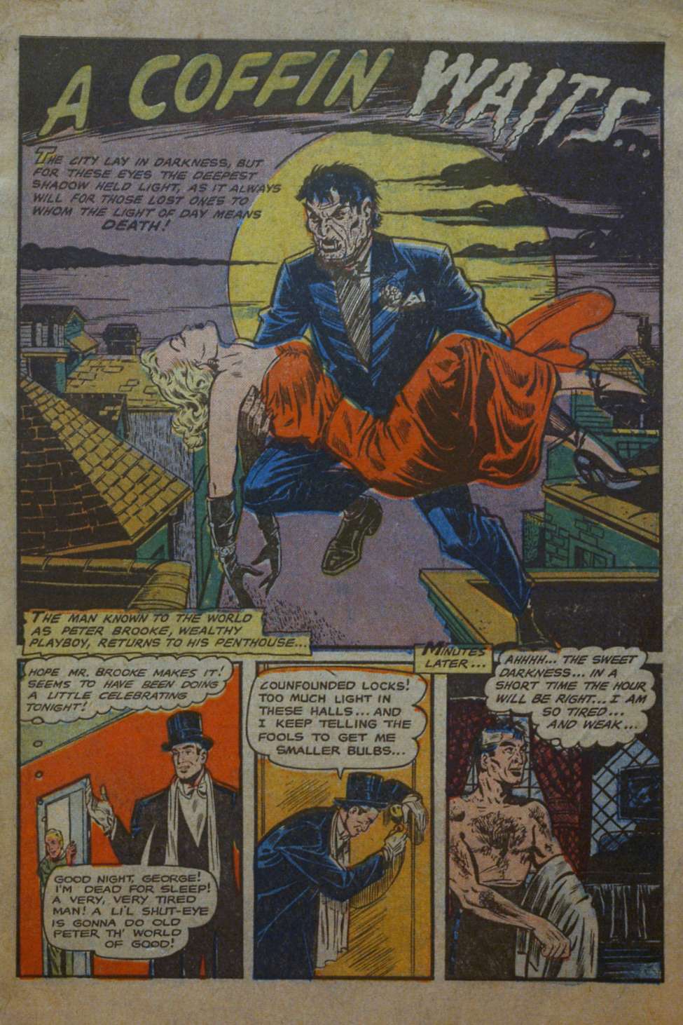 Voodoo,  Annual,  1.  Preview Page