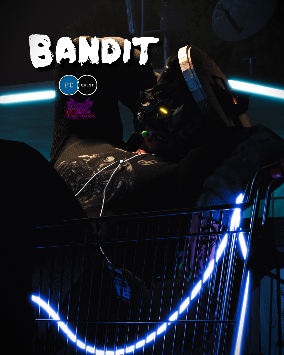 Bandit (PC ONLY//VRCFT//CHIBI//DEX CLONE)