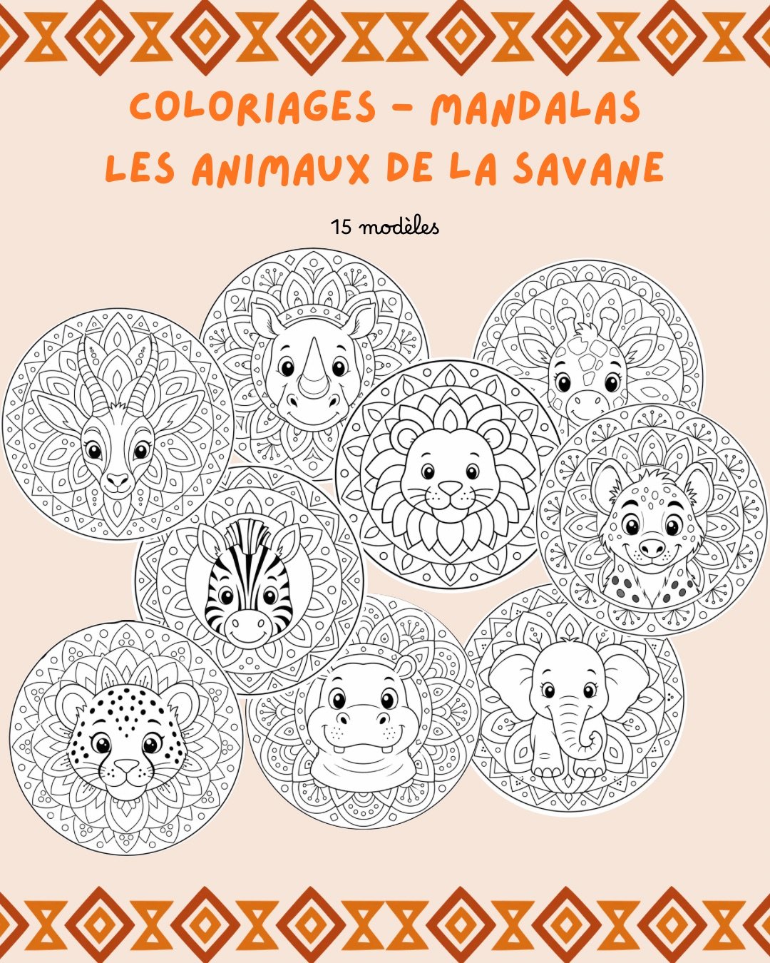 Sitemapcdatahttpwen2windecoocomcoloriage Mandala Animalnull