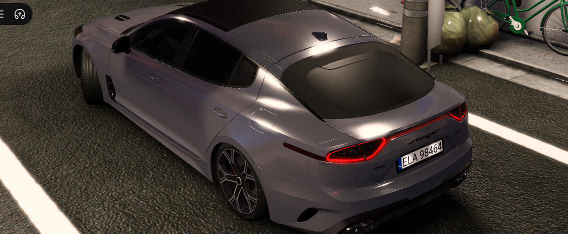 Roblox Kia Stinger GTS