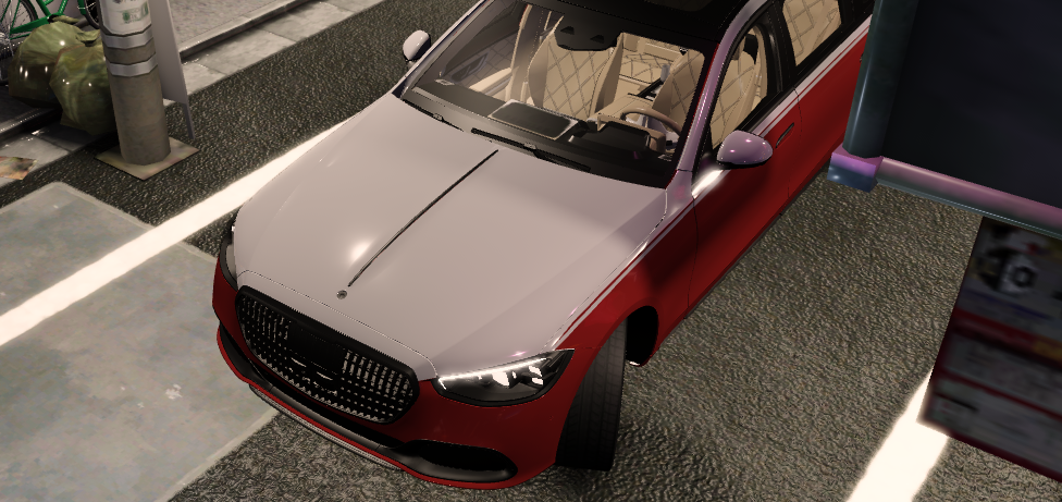 Roblox luxury sedan vehicle