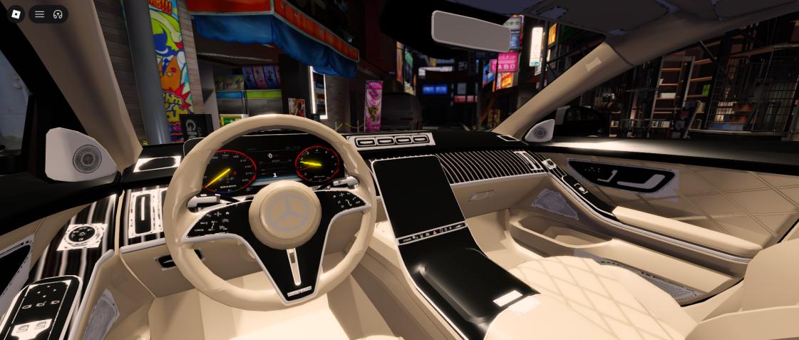 Roblox realistic driving system