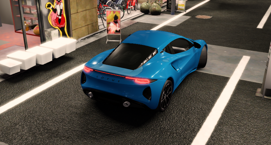 Roblox Lotus Emira sports car
