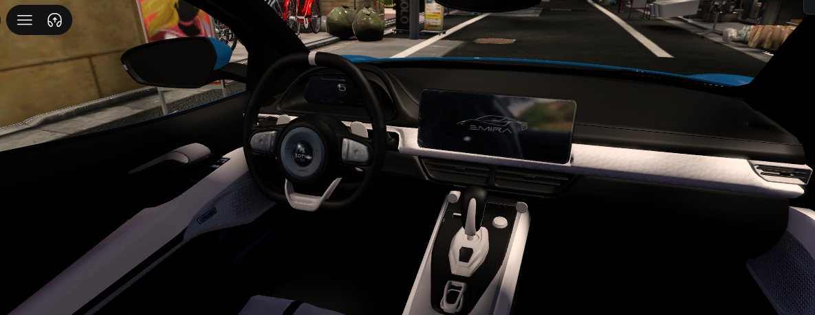 Roblox realistic dashboard interior