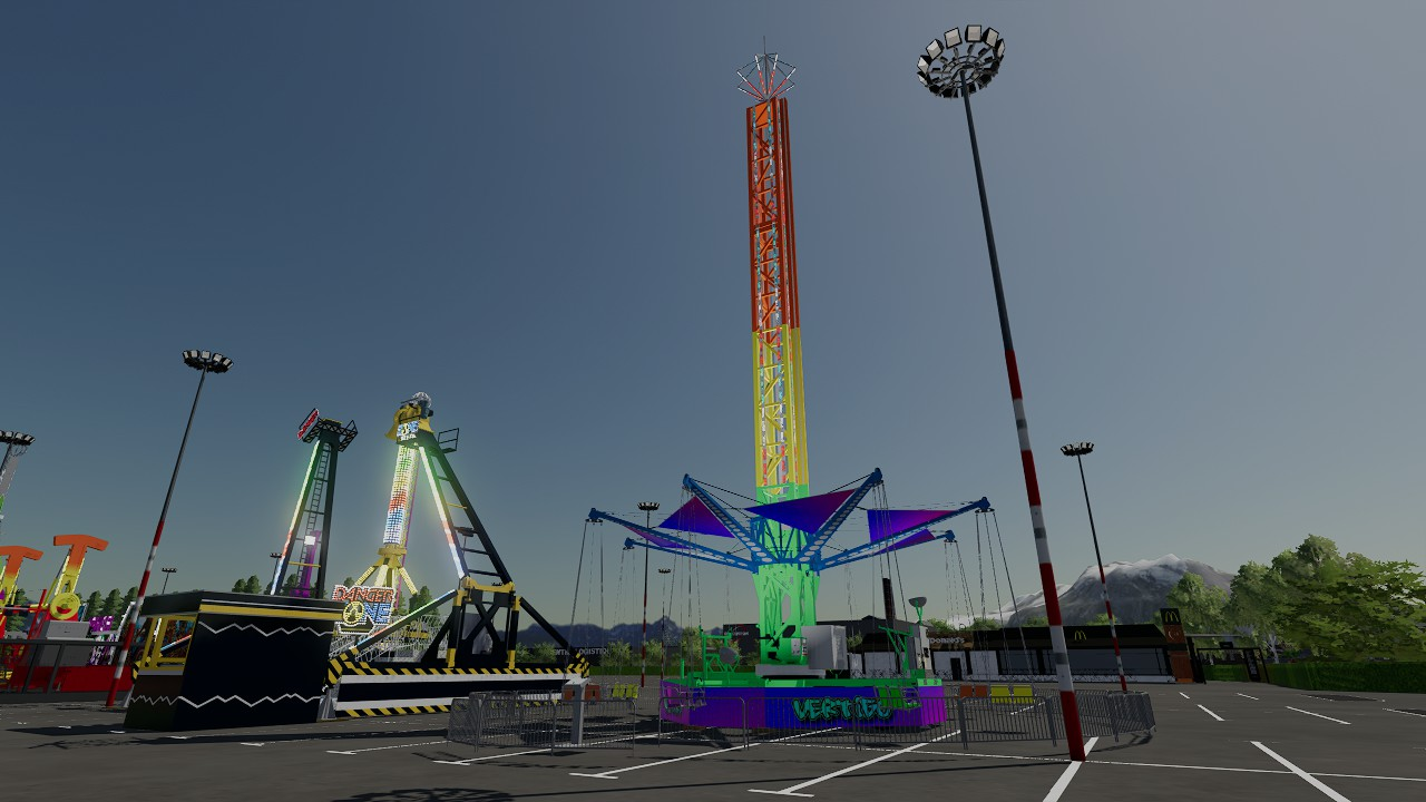 Mods Funfair Forain Farming Simulator 22