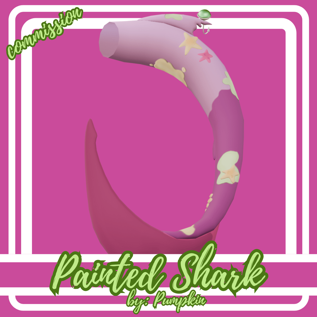 ▹◎Painted Shark {COMM}◎▹