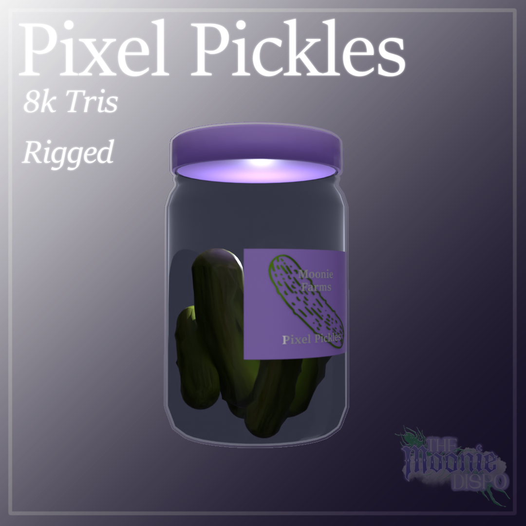 PIXEL PICKLES | SERVER FREEBIE