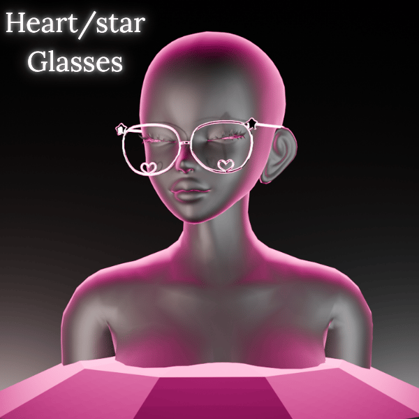 ★Heart Glasses ★