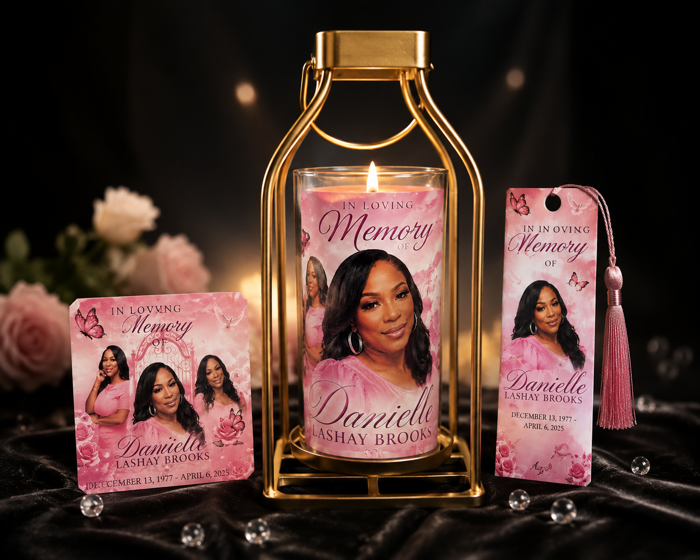 Luxury Memorial Keepsake Bundle - Payhip